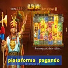 plataforma pagando 30 reais no cadastro